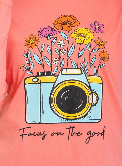 Bubblegum Printed Long - Sleeve Design 1 - Khotwh